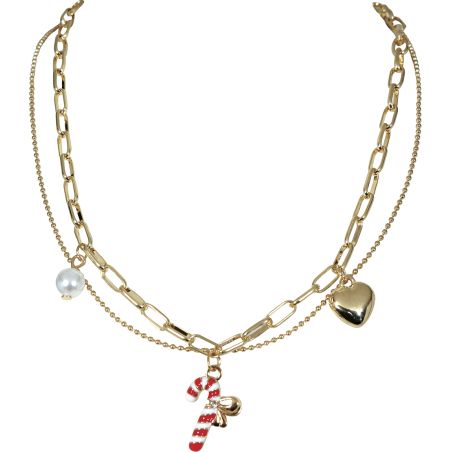 METALL-HALSKETTE TALISMANE