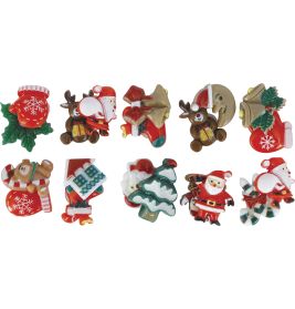 BOX DIY ARMBÄNDER WEIHNACHTEN, 20 STÜCK