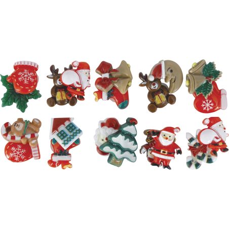 BOX DIY ARMBÄNDER WEIHNACHTEN, 20 STÜCK