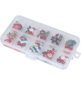 BOX DIY ARMBÄNDER WEIHNACHTEN, 20 STÜCK