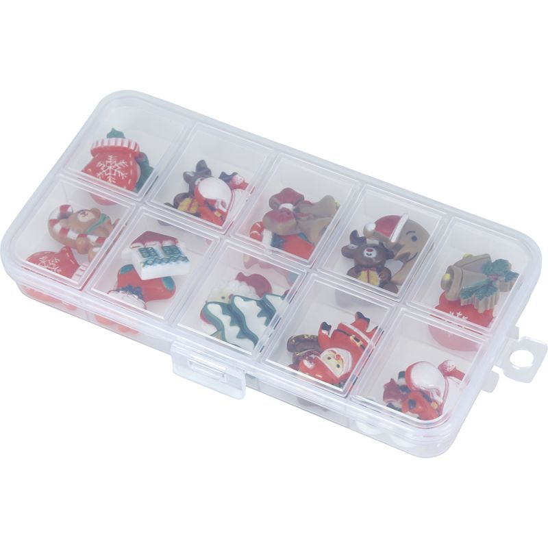 BOX DIY ARMBÄNDER WEIHNACHTEN, 20 STÜCK