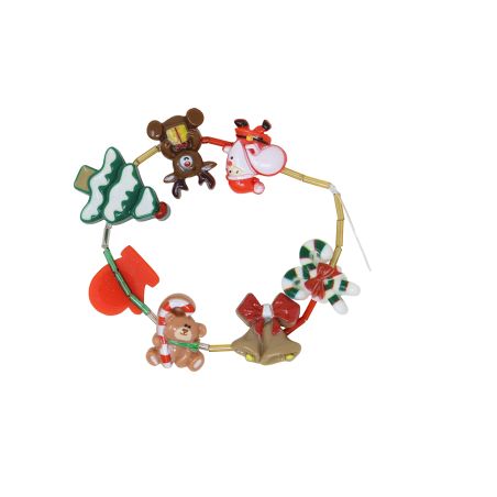 BOX DIY ARMBÄNDER WEIHNACHTEN, 20 STÜCK