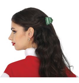 HAARKLAMMER WEIHNACHTSBAUM, 4,5 CM