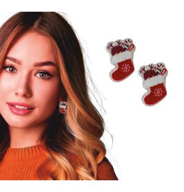 WEIHNACHTSSTIEFEL OHRRINGE