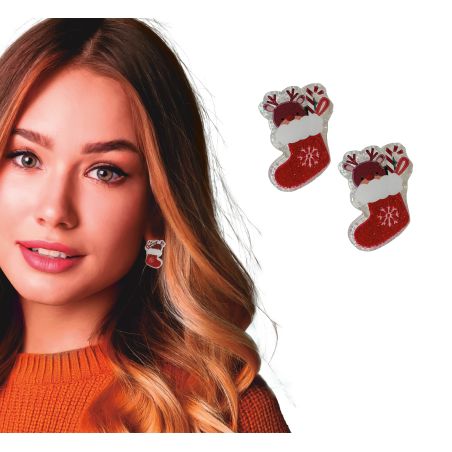 WEIHNACHTSSTIEFEL OHRRINGE