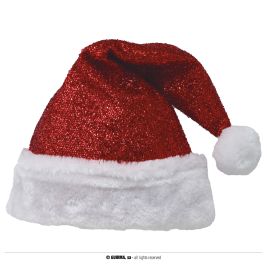 GLITZER WEIHNACHTSMÜTZE, ERWACHSENE
