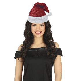 GLITZER WEIHNACHTSMÜTZE, ERWACHSENE