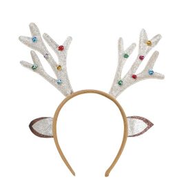 GOLDENES RENTIER GEWEIH HAARREIF