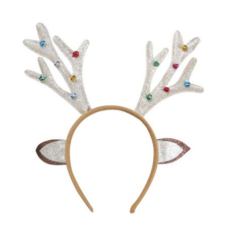 GOLDENES RENTIER GEWEIH HAARREIF