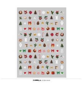 NAGEL AUFKLEBER, WEIHNACHTEN, 10X7 CM