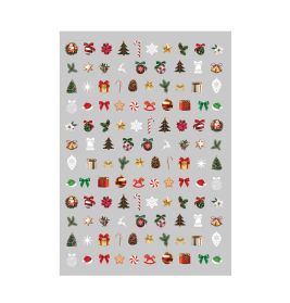 NAGEL AUFKLEBER, WEIHNACHTEN, 10X7 CM