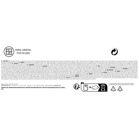 EISBÄR GEL DEKORATION 20X25 CM