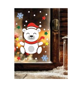 EISBÄR GEL DEKORATION 20X25 CM