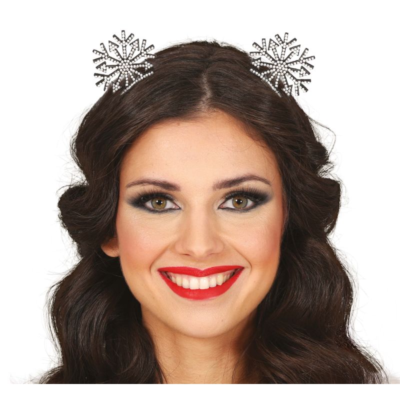 SCHNEEFLOCKEN HAARREIF