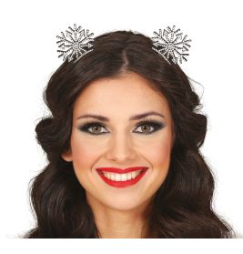 SCHNEEFLOCKEN HAARREIF