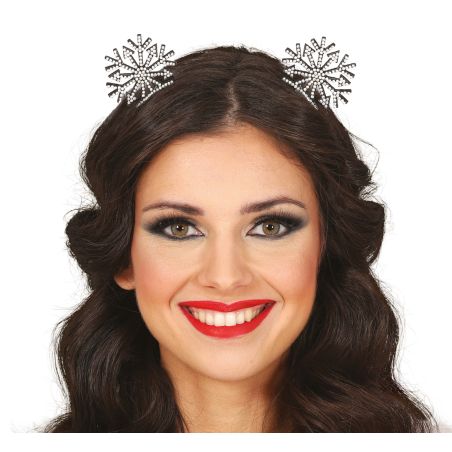 SCHNEEFLOCKEN HAARREIF