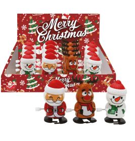 AUFZIEH WEIHNACHTS SPIELZEUG SORTIERT 6.5CM