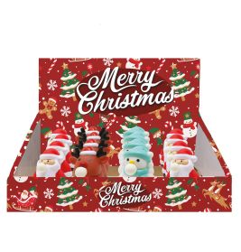 WEIHNACHTS QUETSCH SPIELZEUG SORTIERT 7CM