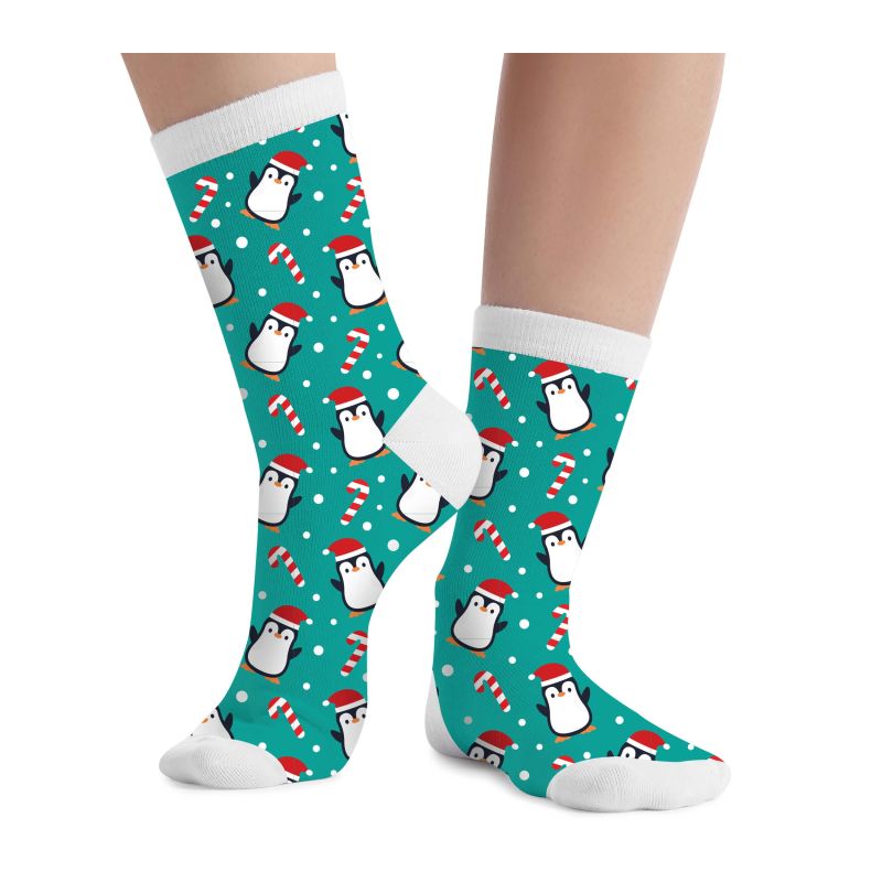 KINDER WEIHNACHTSSOCKEN GRÖßE 28-35