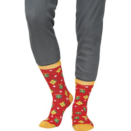 KINDER WEIHNACHTSSOCKEN GRÖßE 28-35