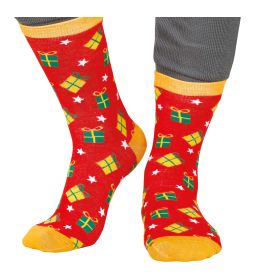 KINDER WEIHNACHTSSOCKEN GRÖßE 22-28