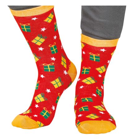 KINDER WEIHNACHTSSOCKEN GRÖßE 22-28