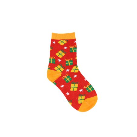 KINDER WEIHNACHTSSOCKEN GRÖßE 22-28