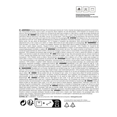 SANTA WEIHNACHTSPULLOVER, DAMEN, GRÖßE S