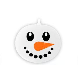 VERPACKUNG MIT 5 BELEUCHTETEN SCHNEEMANN LUFTBALLO