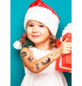 WEIHNACHTS- TATTOOS