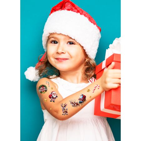 WEIHNACHTS- TATTOOS