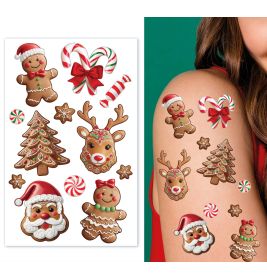 WEIHNACHTS- TATTOOS