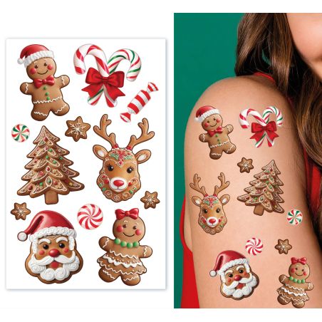 WEIHNACHTS- TATTOOS