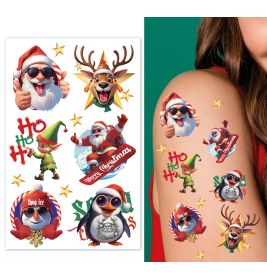 WEIHNACHTS- TATTOOS