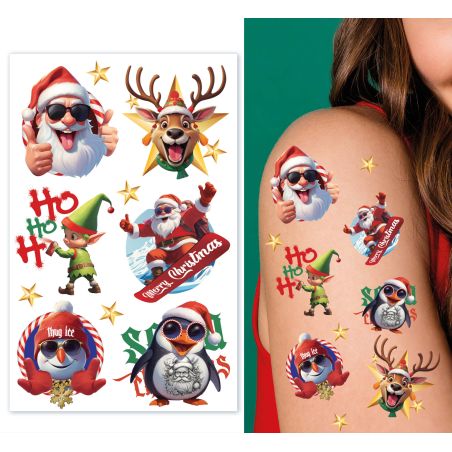 WEIHNACHTS- TATTOOS