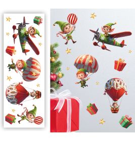 25X70 CM WEIHNACHTS- WANDSTICKER