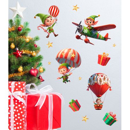 25X70 CM WEIHNACHTS- WANDSTICKER
