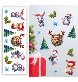25X70 CM WEIHNACHTS- WANDSTICKER