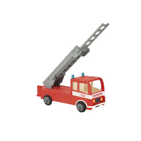 PEBARO Laubsägevorlage Feuerwehrauto 3D