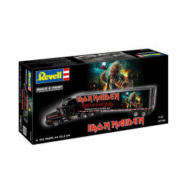 Tour Truck Iron Maiden (50th Anniversary), Revell Modellbausatz