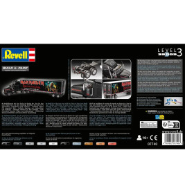 Tour Truck Iron Maiden (50th Anniversary), Revell Modellbausatz