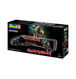 Tour Truck Iron Maiden (50th Anniversary), Revell Modellbausatz
