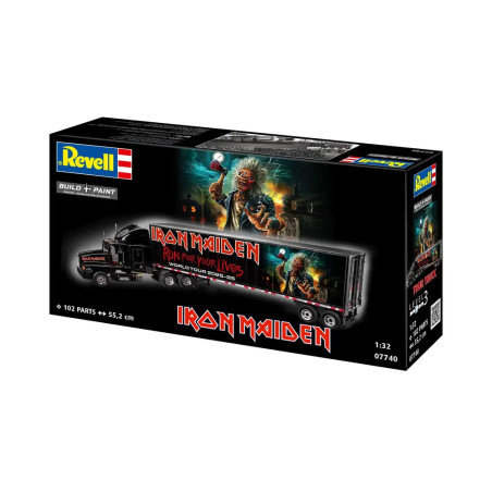 Tour Truck Iron Maiden (50th Anniversary), Revell Modellbausatz