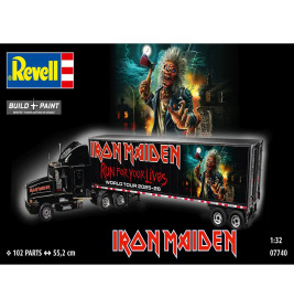 Tour Truck Iron Maiden (50th Anniversary), Revell Modellbausatz