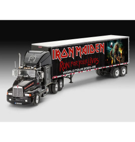 Tour Truck Iron Maiden (50th Anniversary), Revell Modellbausatz