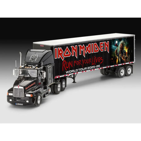 Tour Truck Iron Maiden (50th Anniversary), Revell Modellbausatz