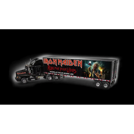 Tour Truck Iron Maiden (50th Anniversary), Revell Modellbausatz