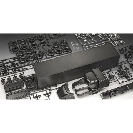 Tour Truck Iron Maiden (50th Anniversary), Revell Modellbausatz