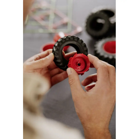 Fendt 728 Vario Tractor (Click System), Revell Bausatz zum Zusammenstecken mehrfarbig