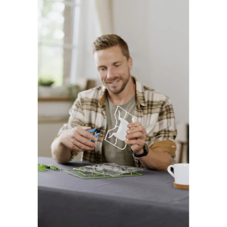 Fendt 728 Vario Tractor (Click System), Revell Bausatz zum Zusammenstecken mehrfarbig